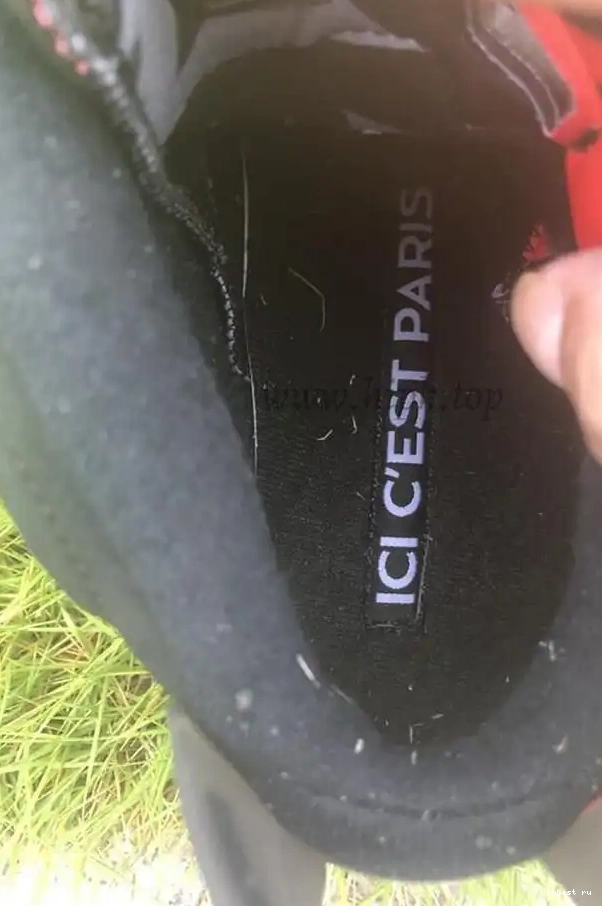 PK God materials PSG 6 x ship Paris big 001 CK1229 Jordan real Air ready to 0507